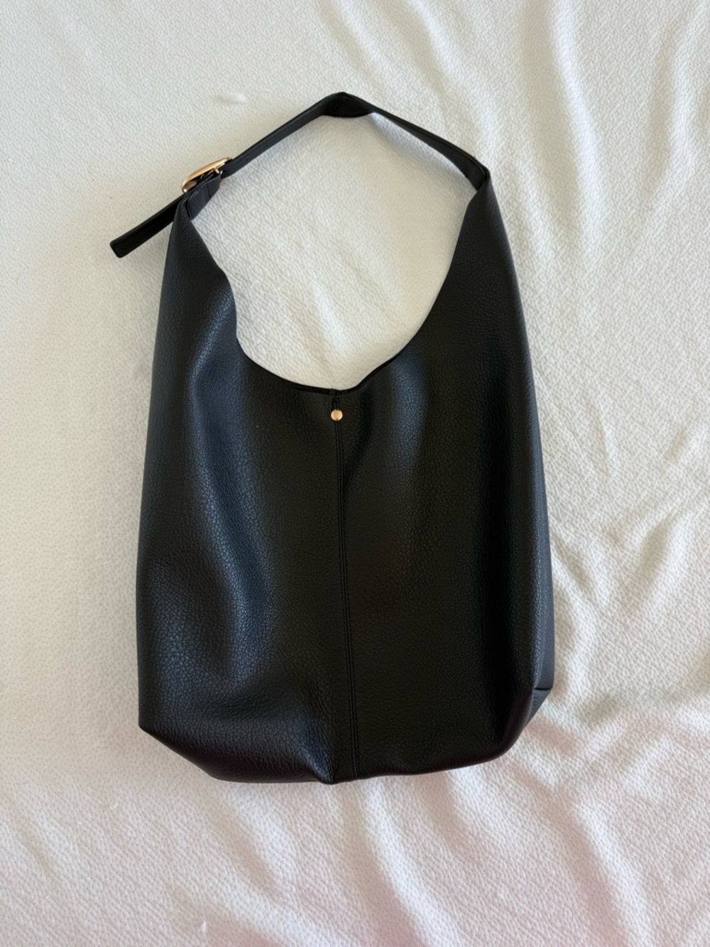 Anthropologie Black Tote Bag